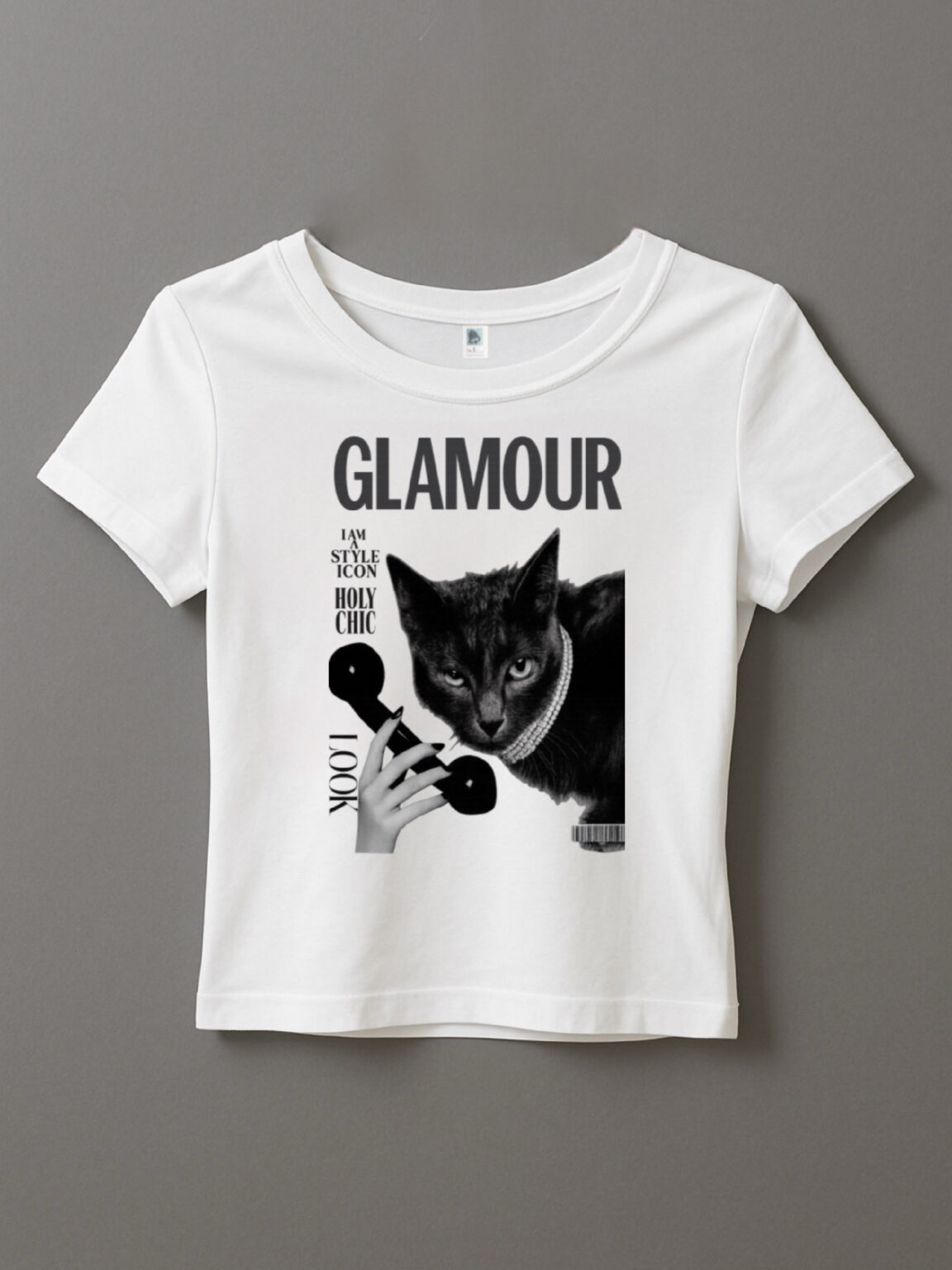 Glamour Crop Top