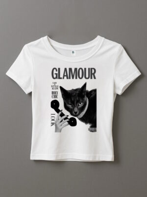 Glamour Crop Top