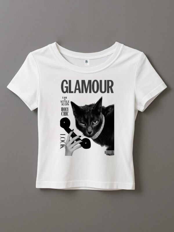 Glamour Crop Top