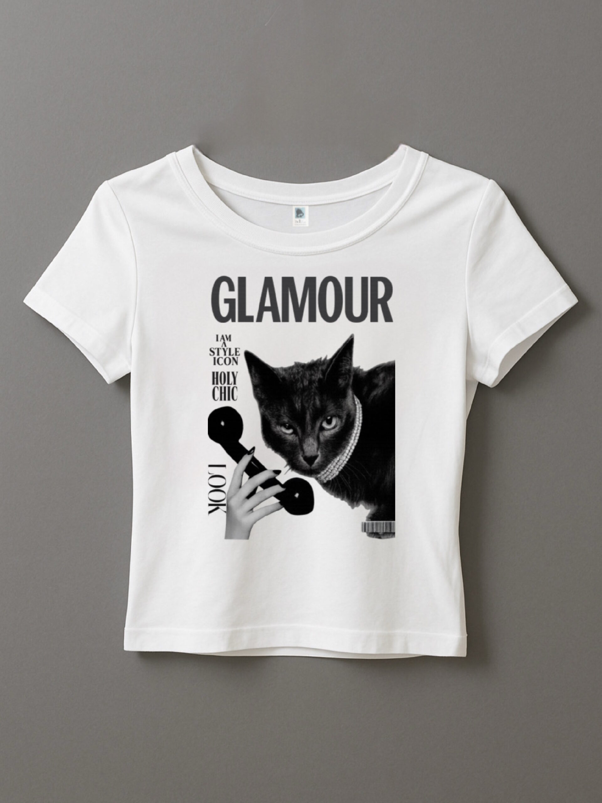 Glamour Crop Top