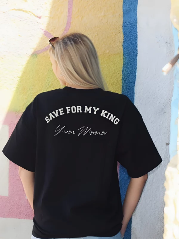 ⁦SAVE FOR MY KING⁩ – תמונה ⁦2⁩
