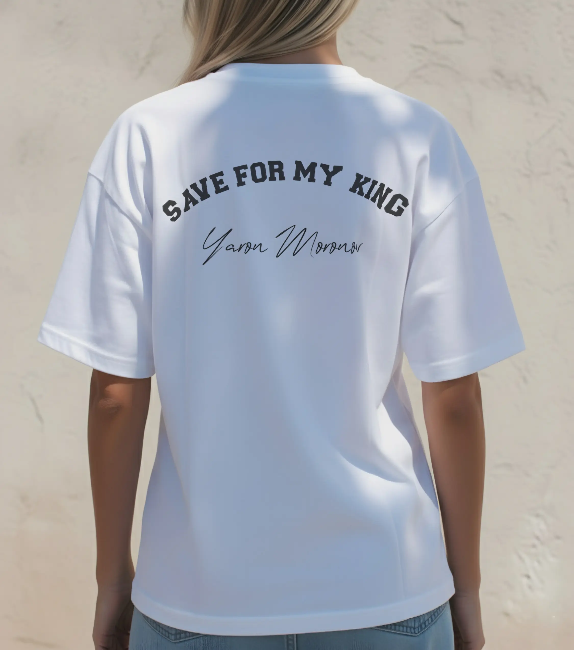 SAVE FOR MY KING