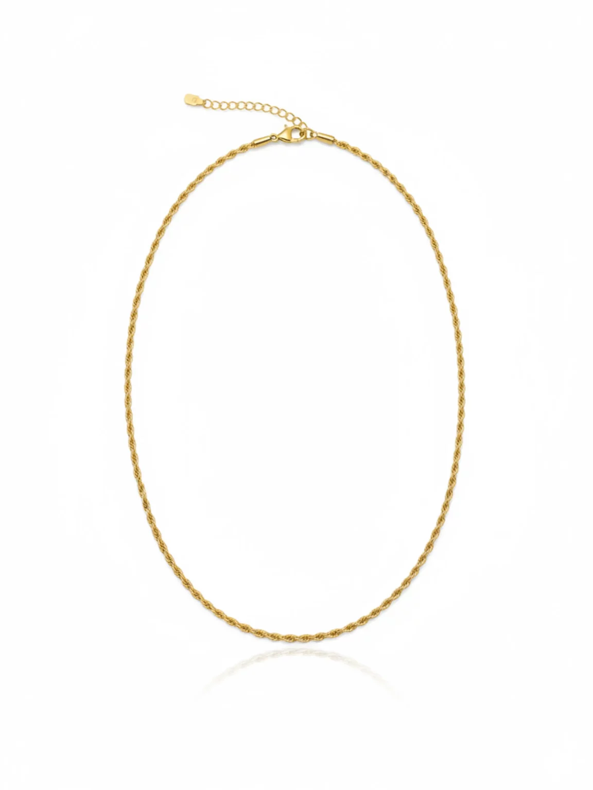 שרשרת חבל זהב