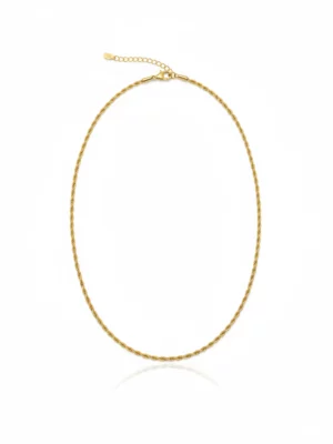 שרשרת חבל זהב