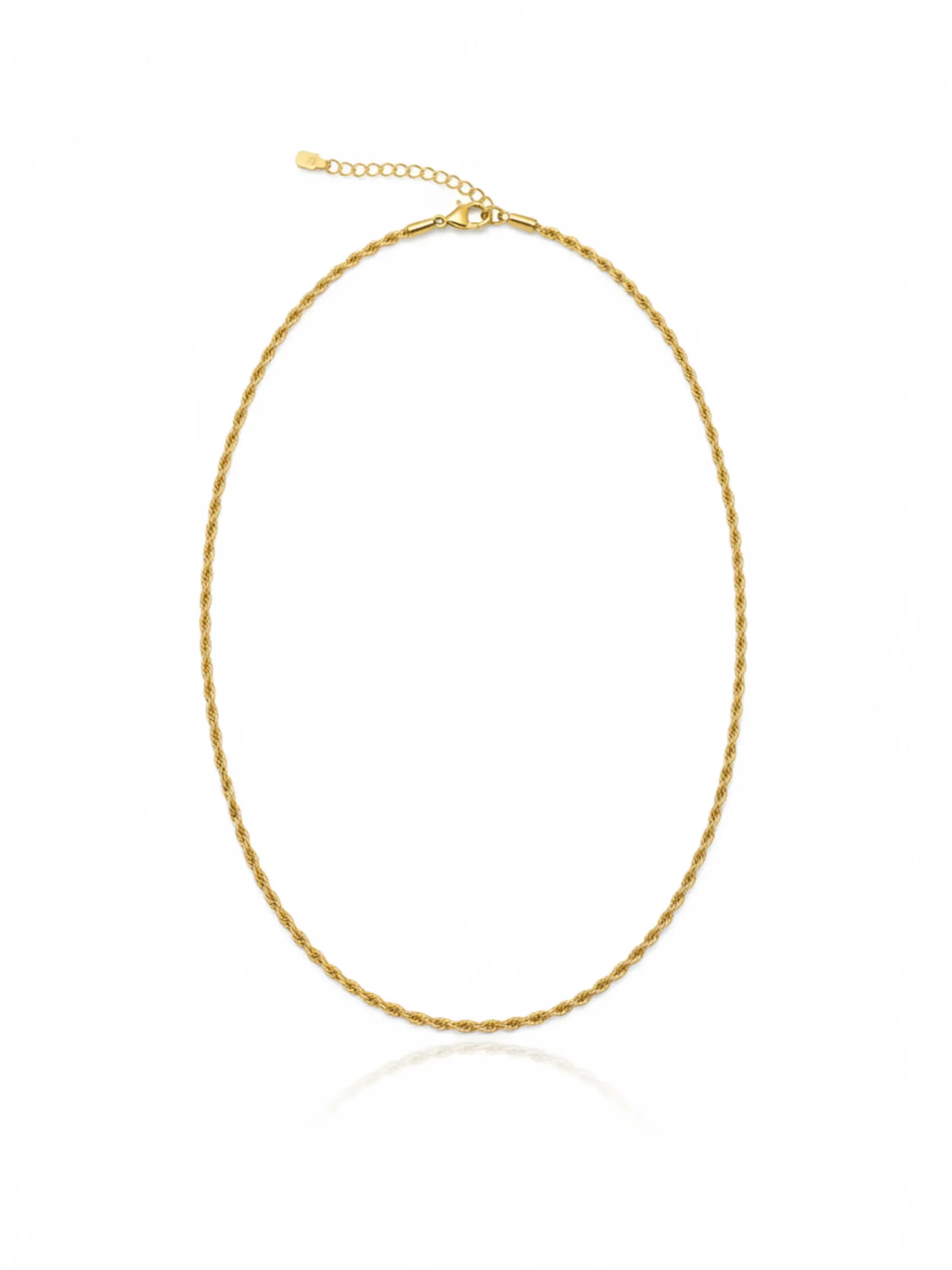 שרשרת חבל זהב