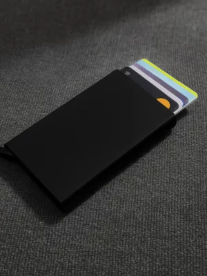 ארנק “סליידר” - חוסם RFID